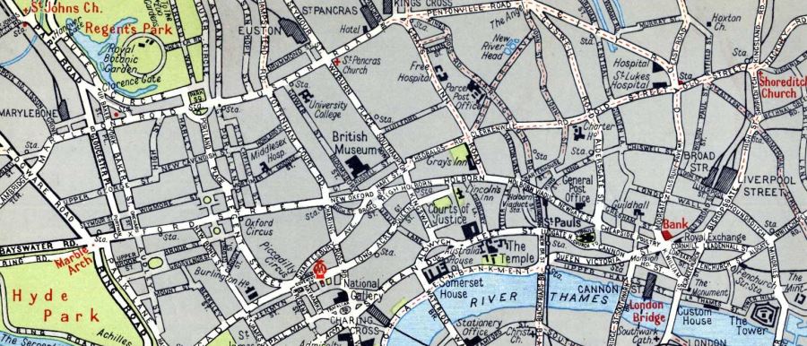 london map