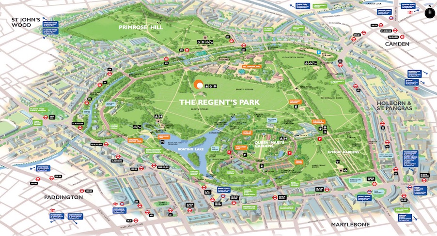 regents park